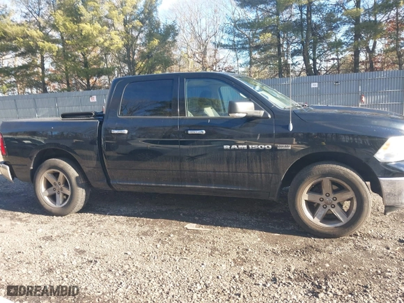 2012 Ram 1500 Outdoorsman with VIN 1C6RD7LT2CS258420, listed as a IAAI auction lot 41590920 with 124,143 mi miles. Bid and sale history available at carsss.com. Image 13.
