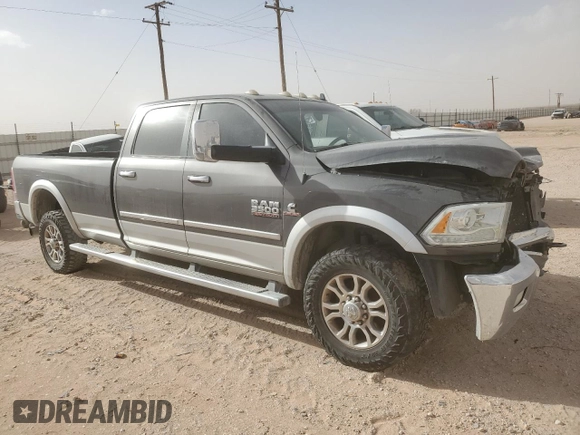 2015 Ram 3500 Laramie with VIN 3C63R3JL2FG541740, listed as a Copart auction lot 47493445 with 178,208 mi miles and Salvage Title. Bid and sale history available at carsss.com. Image 4.