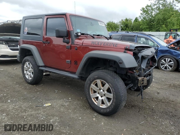2007 Jeep Wrangler X z VIN 1J4FA24177L230692, wystawiony jako Copart lot #58485465 z przebiegiem 185 997 mil mil oraz Czysty tytuł • Clean title. Historia ofert i sprzedaży dostępna na DreamBid. Obrazek 4.
