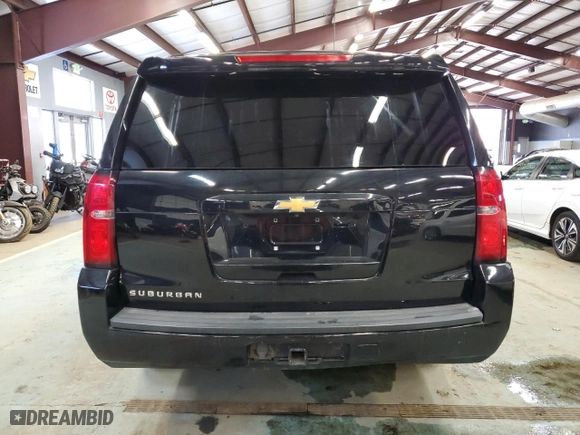 2019 Chevrolet Suburban LT with VIN 1GNSKHKC1KR129573, listed as a Copart auction lot 44294975 with NaN miles and Clean Title. Bid and sale history available at carsss.com. Image 6.