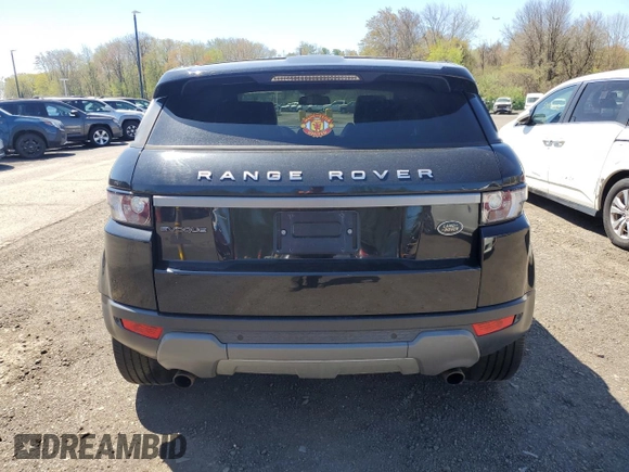 2014 Land Rover Range Rover Evoque Pure Plus with VIN SALVP2BGXEH945434, listed as a Copart auction lot 55380375 with 110,400 mi miles and Clean Title. Bid and sale history available at carsss.com. Image 6.
