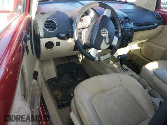 2009 Volkswagen New Beetle Coupe S with VIN 3VWRW31C19M501342, listed as a Copart auction lot 81761554 with 171,926 mi miles and Salvage Title. Bid and sale history available at carsss.com. Image 8.