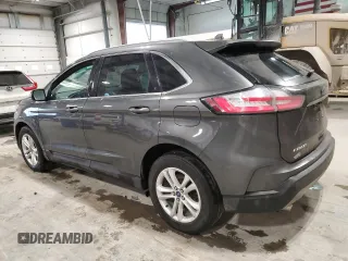 2020 Ford Edge SEL with VIN 2FMPK4J96LBA14870, listed as a Copart auction lot 47503725 with 99,884 mi miles and Salvage Title. Bid and sale history available at carsss.com. Image 2.