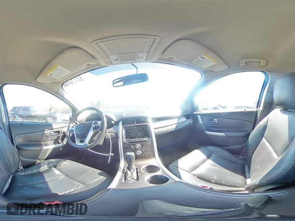 2013 Ford Edge SEL with VIN 2FMDK4JC8DBE22366, listed as a Copart auction lot 50719005 with 141,258 mi miles and Salvage Title. Bid and sale history available at carsss.com. Image 14.