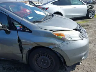 2015 Nissan Versa Note S with VIN 3N1CE2CP3FL421177, listed as a IAAI auction lot 41557492 with 121,081 mi miles. Bid and sale history available at carsss.com. Image 6.