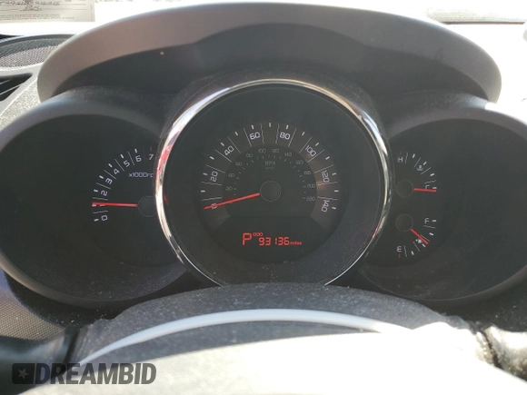 2011 Kia Soul + with VIN KNDJT2A21B7216215, listed as a Copart auction lot 49669615 with 93,136 mi miles and Salvage Title. Bid and sale history available at carsss.com. Image 9.