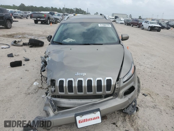 2017 Jeep Cherokee Limited с VIN 1C4PJLDS3HW641791, выставлен на аукционе Copart как лот 51286725 с пробегом 107 561 миль миль и Списание • Salvage title. История ставок и продаж доступна на DreamBid. Изображение 5.