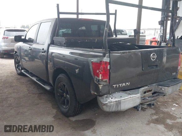 2005 Nissan Titan XE with VIN 1N6AA07A75N546429, listed as a IAAI auction lot 41498853 with 181,998 mi miles and . Bid and sale history available at DreamBid. Image 3.