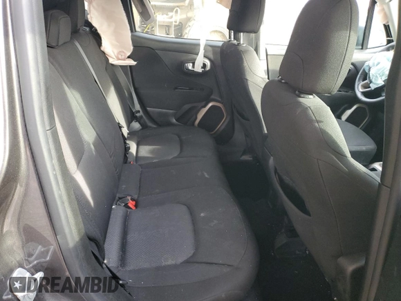 2017 Jeep Renegade Latitude with VIN ZACCJBBB9HPF65132, listed as a Copart auction lot 44997795 with 98,206 mi miles and Clean Title. Bid and sale history available at carsss.com. Image 11.