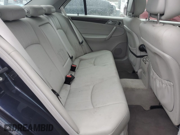 2006 Mercedes-Benz C 280 Luxury with VIN WDBRF92H06F771060, listed as a Copart auction lot 81556694 with 90,410 mi miles and Salvage Title. Bid and sale history available at DreamBid. Image 10.