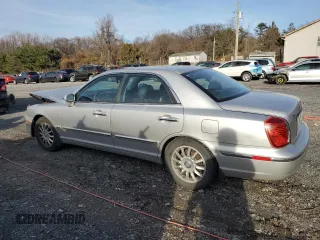 2005 Hyundai XG with VIN KMHFU45E25A426280, listed as a Copart auction lot 82589944 with 120,662 mi miles and Salvage Title. Bid and sale history available at carsss.com. Image 2.