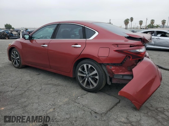 2017 Nissan Altima SR with VIN 1N4AL3AP5HC109322, listed as a Copart auction lot 56933515 with 96,914 mi miles and Salvage title. Bid and sale history available at DreamBid. Image 2.