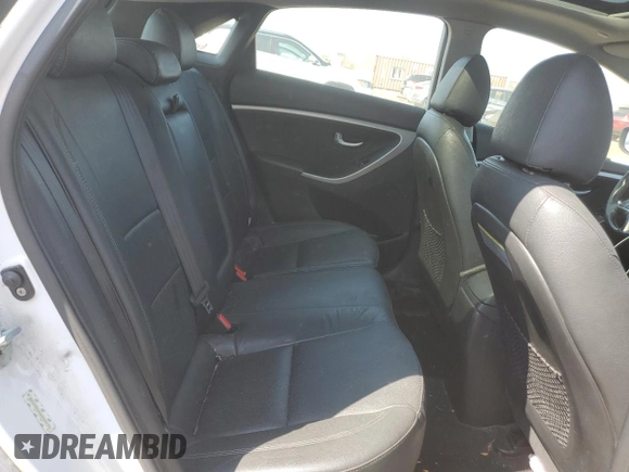 2013 Hyundai Elantra with VIN KMHD35LE2DU123175, listed as a Copart auction lot 59985055 with 136,503 mi miles and Salvage title. Bid and sale history available at DreamBid. Image 10.