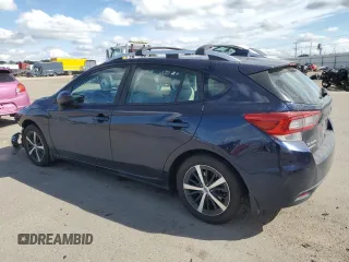 2020 Subaru Impreza Premium with VIN 4S3GTAD64L3704621, listed as a Copart auction lot 56699345 with 27,416 mi miles and Salvage title. Bid and sale history available at DreamBid. Image 2.