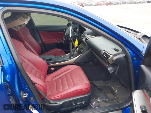 2016 Lexus IS 300/350 with VIN JTHCM1D20G5011899, listed as a IAAI auction lot 42011870 with 83,500 mi miles and . Bid and sale history available at DreamBid. Image 5.