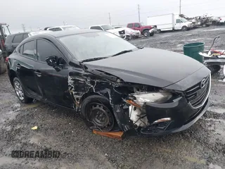 2016 Mazda 3 i Sport with VIN JM1BM1T7XG1308342, listed as a IAAI auction lot 41518407 with 194,967 mi miles and . Bid and sale history available at DreamBid. Image 1.