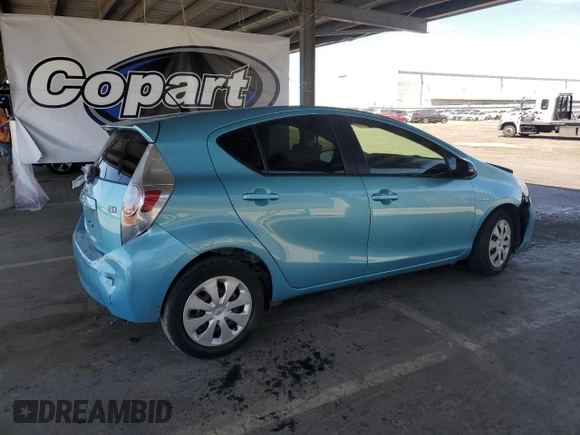 2014 Toyota Prius One z VIN JTDKDTB31E1082652, wystawiony jako Copart lot #58743875 z przebiegiem 296 700 mil mil oraz Szkoda całkowita • Salvage title. Historia ofert i sprzedaży dostępna na DreamBid. Obrazek 3.