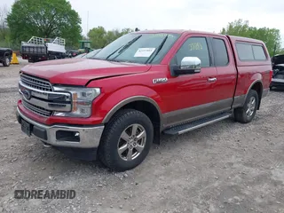 2020 Ford F-150 XL with VIN 1FTFX1E53LKE33868, listed as a IAAI auction lot 42337893 with Not provided miles and . Bid and sale history available at DreamBid. Image 2.