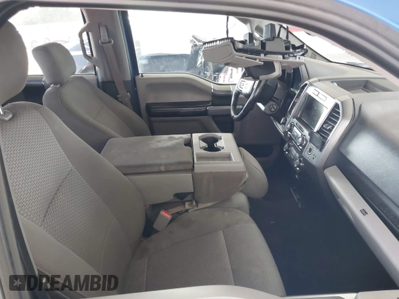 2017 Ford F-150 XL with VIN 1FTEW1CP1HKD05882, listed as a IAAI auction lot 42712432 with 129,800 mi miles and . Bid and sale history available at DreamBid. Image 5.
