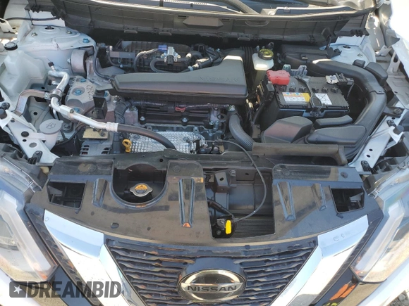 2020 Nissan Rogue SV with VIN JN8AT2MTXLW018314, listed as a Copart auction lot 50065805 with 26,289 mi miles and Salvage Title. Bid and sale history available at carsss.com. Image 12.