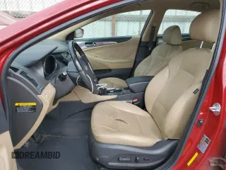 2012 Hyundai Sonata Hybrid with VIN KMHEC4A45CA056029, listed as a Copart auction lot 54875065 with 180,025 mi miles and Clean Title. Bid and sale history available at DreamBid. Image 7.