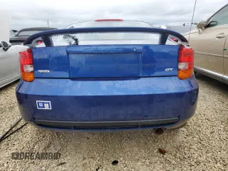 2000 Toyota Celica GT with VIN JTDDR32T2Y0052502, listed as a Copart auction lot 74485804 with 0 mi miles and Non Repairable. Bid and sale history available at carsss.com. Image 6.