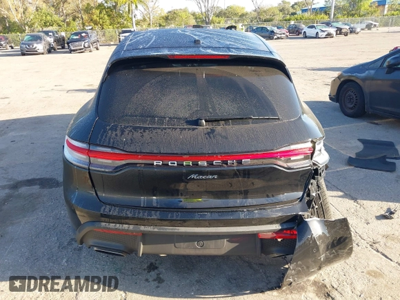 2024 Porsche Macan with VIN WP1AA2A51RLB13361, listed as a IAAI auction lot 41561389 with Not Provided miles and . Bid and sale history available at DreamBid. Image 16.