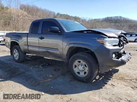 2016 Toyota Tacoma SR with VIN 5TFRX5GN7GX070825, listed as a Copart auction lot 47262205 with 85,252 mi miles and Salvage Title. Bid and sale history available at carsss.com. Image 4.