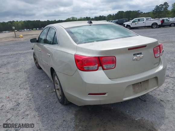 2013 Chevrolet Malibu LS with VIN 1G11B5SA5DF319035, listed as a IAAI auction lot 41940227 with 240,746 mi miles. Bid and sale history available at carsss.com. Image 3.