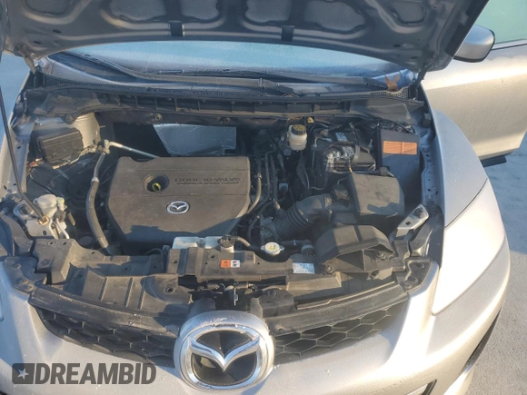 2011 Mazda CX-7 i Touring with VIN JM3ER2C55B0367016, listed as a Copart auction lot 84565874 with 177,759 mi miles and Salvage Title. Bid and sale history available at carsss.com. Image 12.