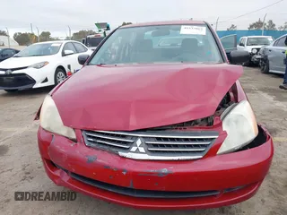 2006 Mitsubishi Lancer ES with VIN JA3AJ26E16U035856, listed as a IAAI auction lot 41533062 with 161,482 mi miles. Bid and sale history available at carsss.com. Image 12.