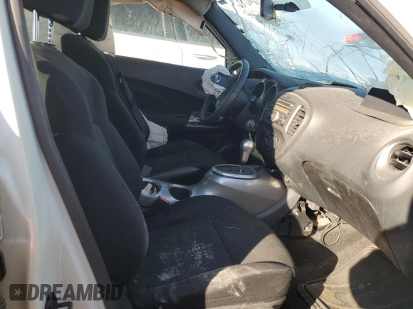 2011 Nissan Juke SL with VIN JN8AF5MR3BT006082, listed as a Copart auction lot 50681075 with Not Provided miles and Salvage Title. Bid and sale history available at DreamBid. Image 7.