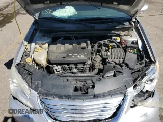 2012 Chrysler 200 LX with VIN 1C3CCBAB3CN295994, listed as a Copart auction lot 49543835 with 167,323 mi miles and Salvage Title. Bid and sale history available at DreamBid. Image 11.