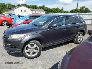 2012 Audi Q7 Premium Plus z VIN WA1LGAFEXCD009720, wystawiony jako Copart lot #64573895 z przebiegiem 113 720 mil mil oraz Szkoda całkowita • Salvage title. Historia ofert i sprzedaży dostępna na DreamBid. Obrazek 1.
