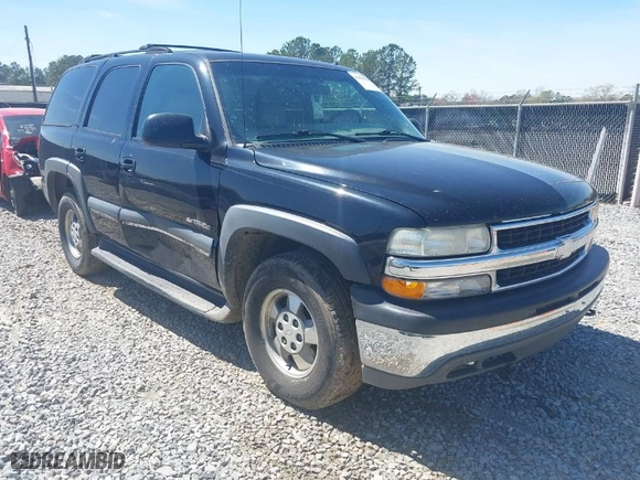 2002 Chevrolet Tahoe LT with VIN 1GNEC13Z42R245581, listed as a IAAI auction lot 41810788 with 228,166 mi miles. Bid and sale history available at carsss.com. Image 1.