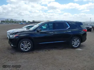 2018 Chevrolet Traverse High Country with VIN 1GNEVKKW2JJ160467, listed as a IAAI auction lot 41913225 with 50,180 mi miles. Bid and sale history available at carsss.com. Image 15.