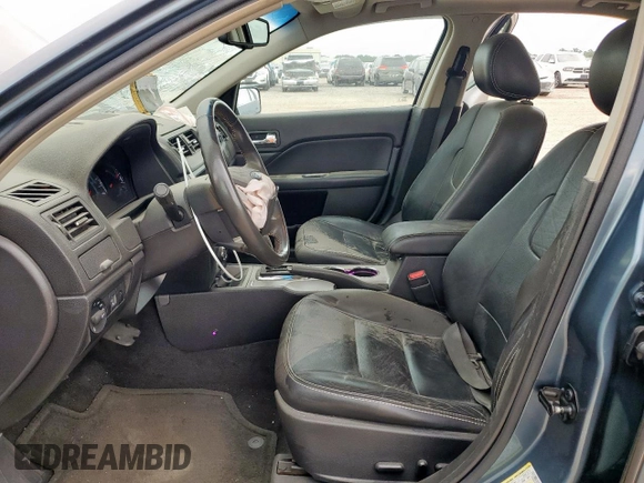 2012 Ford Fusion SEL z VIN 3FAHP0JG1CR141390, wystawiony jako Copart lot #59308505 z przebiegiem 63 955 mil mil oraz Szkoda całkowita • Salvage title. Historia ofert i sprzedaży dostępna na DreamBid. Obrazek 7.