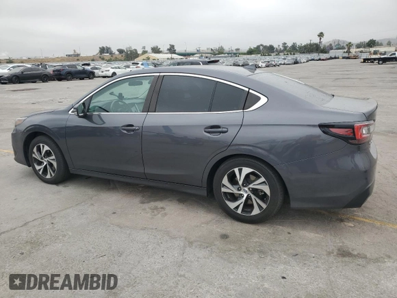 2022 Subaru Legacy Premium with VIN 4S3BWAD66N3013269, listed as a Copart auction lot 59304775 with 60,118 mi miles and Salvage title. Bid and sale history available at DreamBid. Image 2.