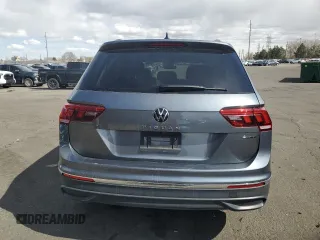 2024 Volkswagen Tiguan S with VIN 3VVFB7AX6RM010391, listed as a Copart auction lot 48162325 with 9,715 mi miles and Salvage title. Bid and sale history available at DreamBid. Image 6.