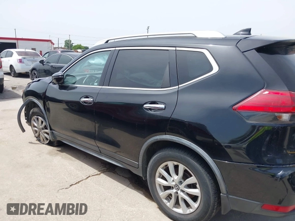 2017 Nissan Rogue SL with VIN JN8AT2MT4HW403469, listed as a IAAI auction lot 42265745 with Not provided miles and . Bid and sale history available at DreamBid. Image 13.