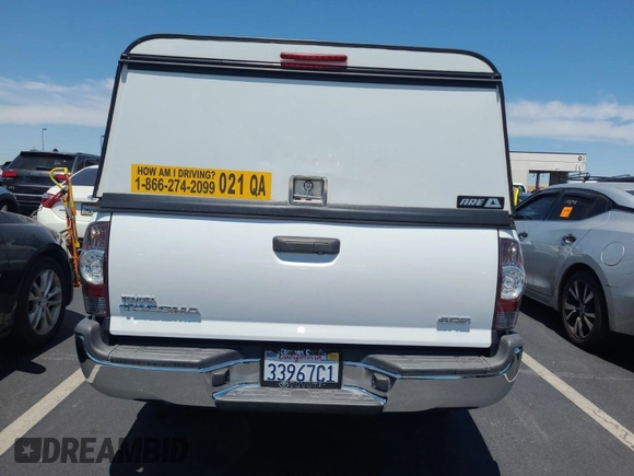 2013 Toyota Tacoma with VIN 5TFTX4CN0DX023945, listed as a IAAI auction lot 42848918 with 322,066 mi miles and . Bid and sale history available at DreamBid. Image 18.
