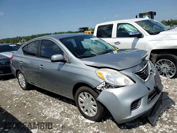 2012 Nissan Versa SV with VIN 3N1CN7AP7CL823263, listed as a Copart auction lot 67866454 with 210,196 mi miles and Salvage Title. Bid and sale history available at carsss.com. Image 11.