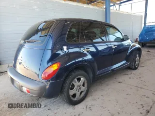 2001 Chrysler PT Cruiser z VIN 3C8FY4BB61T589728, wystawiony jako Copart lot #58232895 z przebiegiem 65 646 mil mil oraz Tytuł czysty. Historia ofert i sprzedaży dostępna na DreamBid. Obrazek 3.