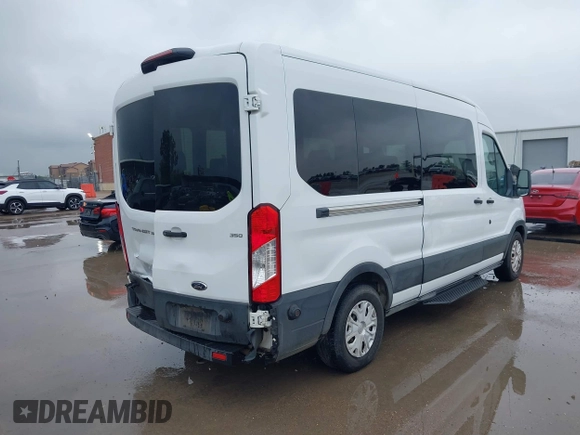 2019 Ford Transit Passenger XL with VIN 1FBAX2CM5KKA36711, listed as a IAAI auction lot 41660414 with 205,719 mi miles and . Bid and sale history available at DreamBid. Image 4.