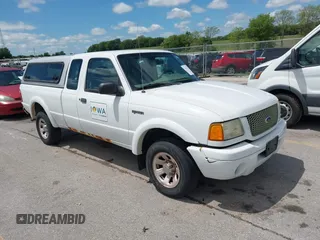 2002 Ford Ranger XL Fleet with VIN 1FTYR44V12PB49923, listed as a IAAI auction lot 42683323 with 116,249 mi miles and . Bid and sale history available at DreamBid. Image 1.