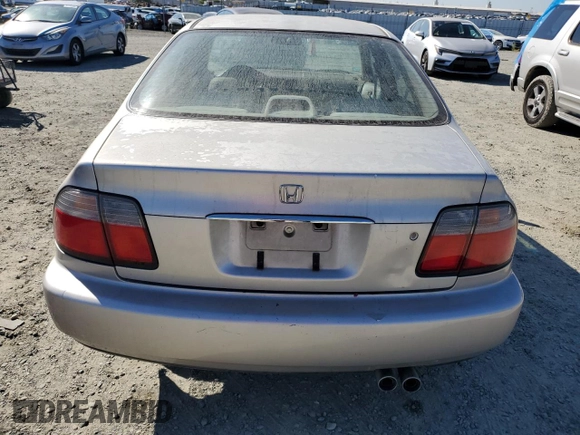 1997 Honda Accord EX with VIN 1HGCD5667VA025961, listed as a Copart auction lot 72125824 with 242,047 mi miles and Salvage Title. Bid and sale history available at carsss.com. Image 6.
