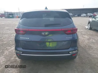 2020 Kia Sportage LX with VIN KNDPM3ACXL7718082, listed as a IAAI auction lot 41821441 with 70,491 mi miles. Bid and sale history available at carsss.com. Image 17.