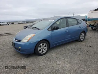2007 Toyota Prius with VIN JTDKB20UX77555427, listed as a Copart auction lot 53035525 with 182,874 mi miles and Salvage title. Bid and sale history available at DreamBid. Image 1.