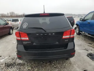 2017 Dodge Journey GT with VIN 3C4PDDEG9HT587961, listed as a Copart auction lot 43391035 with 129,499 mi miles and Clean Title. Bid and sale history available at DreamBid. Image 6.