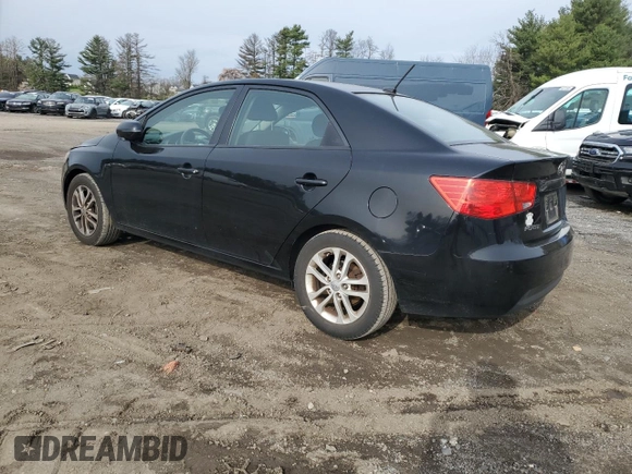 2012 Kia Forte EX with VIN KNAFU4A29C5479951, listed as a Copart auction lot 51171305 with 120,145 mi miles and Salvage Title. Bid and sale history available at carsss.com. Image 2.
